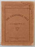 DIN GANDURILE MELE - CUGETARI de GEORGE I . VLADOI , 1942