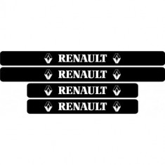 Set protectie praguri Renault foto