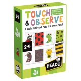 Cumpara ieftin Headu - Montessori puzzle atinge si observa