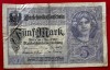 Germania 5 Mark 1917 seria 923 **