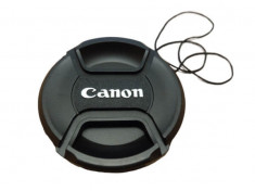 Capac frontal obiectiv Canon LC-67, camera foto DSLR, diametru 67mm foto