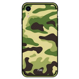 Husa iPhone XR Camouflage Pattern Verde Deschis NXE