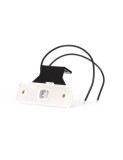 Lampa Gabarit Led 219Z W44 12V-24V Pozitie Alb Was