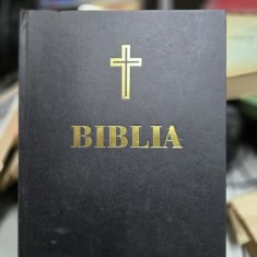 Biblia sau Sfanta Scriptura. Editie jubiliara a Sfantului Sinod 2001