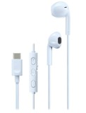 Cumpara ieftin Casti JVC HA-FR17UC-A-U, Cu Fir, In-Ear, Microfon, USB-C, albastru deschis
