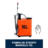 Pompa de stropit / Vermorel manual 16L, tija extensibila din inox
