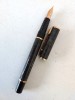 Stiloul Waterman Marble vintage, penita de aur si accente placate in aur, Franța