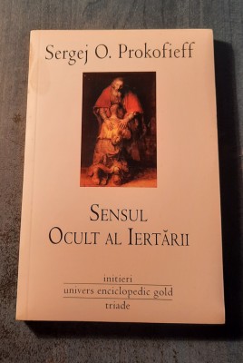 Sensul ocult al iertarii Sergej O. Prokofieff foto