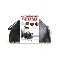 Masina de sex Fetish Fantasy Series &raquo;Portable&laquo; Neagra
