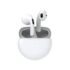 Casti audio wireless bluetooth BRIUS&trade;, TWS, Bluetooth 5.3 + EDR, in ear, redare de pana la 4 ore, fara fir, sport, cu microfon, control touch, asisten