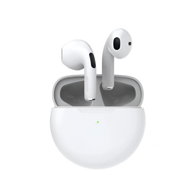 Casti audio wireless bluetooth BRIUS&amp;trade;, TWS, Bluetooth 5.3 + EDR, in ear, redare de pana la 4 ore, fara fir, sport, cu microfon, control touch, asisten foto