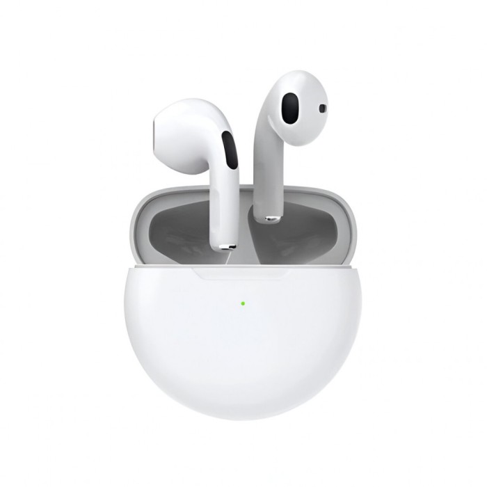 Casti audio wireless bluetooth BRIUS&trade;, TWS, Bluetooth 5.3 + EDR, in ear, redare de pana la 4 ore, fara fir, sport, cu microfon, control touch, asisten