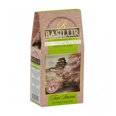 Basilur Spring Tea Ceai verde Refill, 100 g