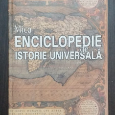MICA ENCICLOPEDIE DE ISTORIE UNIVERSALA - MARCEL D. POPA, HORIA C. MATEI