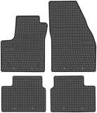 Covorase Cauciuc Interior Premium Opel Meriva B (2010-2017) Frogum, Dedicate, Antialunecare, Margine Inaltata