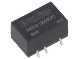 Convertor DC/DC 2W AIMTEC AM2LS-1505SLPZ 13.5-16.5V la 5V 161mA