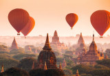 Fototapet 00965 Baloane in Bagan