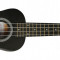 Ukulele Arrow PB10 BK Soprano Black Top