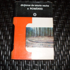 Dictionar De Istorie Veche A Romaniei - D.m.pippidi ,552491