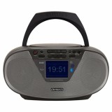 Radio CD MP3 Aiwa BBTU500DAB/BK Negru FM