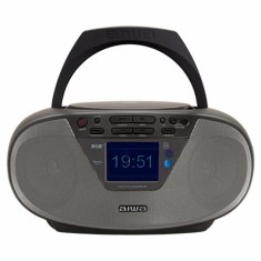 Radio CD MP3 Aiwa BBTU500DAB/BK Negru FM