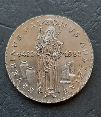 500 Schilling &amp;quot;St. Severinus&amp;quot; 1982, Austria - A 3704 foto