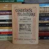 MAGDA D. NICOLAESCU - DANEMARCA ( CUNOSTINTE FOLOSITOARE ) , 1933 #