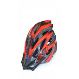 Casca Bike Force Arrow 2 Out-Mold, rosu/alb, L