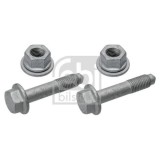 Febi Bilstein Set suruburi, carcasa rulment sarcina amortizor