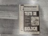 Teste Biologie XI-XII, Gheorghe Mohan, Stefan Marinescu, All Educational 1995, 96 pagini