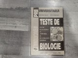 Teste de biologie.Clasele a XI-a si a XII a de Gheorghe Mohan,Stefan Marinescu