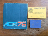 Lot 5 produse ACR, monografie, carnet de bord, agenda,.... / R6P3F