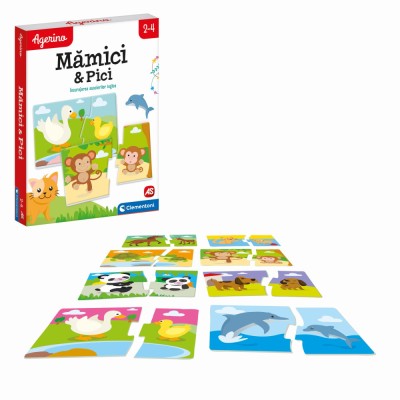 AGERINO JOC EDUCATIV MAMICI SI PICI foto