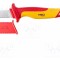 Cuțit izolat drept pentru electricieni 190mm 1kV NEO TOOLS