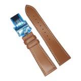 Cumpara ieftin Curea de Ceas din Piele Maro&ndash; 23 mm &ndash; Lungime M &ndash; Sistem Deployant &ndash; Inspirat