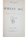 Emil Ludwig - Juillet 1914 (Editia: 1929)