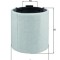 MAHLE LX 2831 Filtru aer