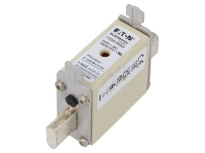 Siguranță industrială BUSSMANN 160A 690VAC gR NH000 &amp;ndash; cod 170M1569D foto