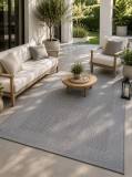 Cumpara ieftin Covor Iuta Jeans 19242-9090 Gri 50x80cm Polipropilena Antialergic Bucatarie Hol Balcon Incalzire pardoseala