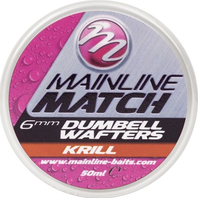 Wafters MAINLINE Match Dumbell, Red Krill, 6mm, 50ml foto