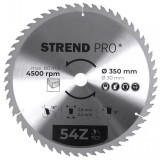 Cumpara ieftin Disc circular, pentru lemn, 54 dinti, 350 mm, Strend Pro