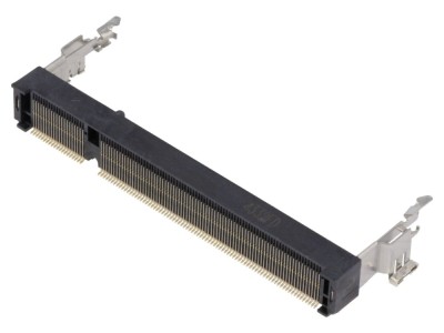 Conector DDR2 SO DIMM, 200 pini foto