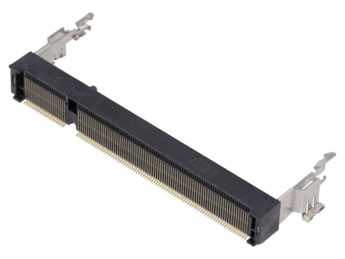 Conector DDR2 SO DIMM, 200 pini
