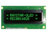 Afişaj OLED verde 16x2 16 pini