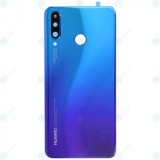 Huawei P30 Lite (MAR-LX1A MAR-L21A) P30 Lite New Edition (MAR-L21BX) Capac baterie albastru păun