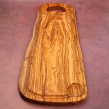 Tocător Toscana BBQ din lemn de măslin 55 cm