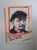LITERATURA IN TOTALITARISM de ANA SELEJAN , 1957-1958 , 1999