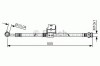 Conducta / cablu frana KIA RIO II limuzina (JB) (2005 - 2016) BOSCH 1 987 481 506