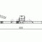 Conducta / cablu frana HYUNDAI ACCENT III (MC) (2005 - 2010) BOSCH 1 987 481 506