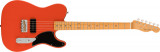 Chitara electrica Fender Noventa Telecaster Maple Fingerboard, Fiesta Red